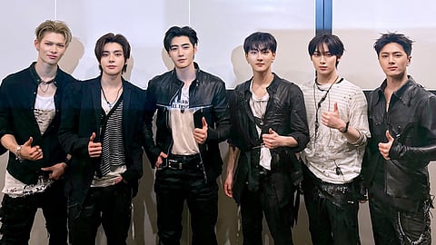 Just days after the departure of Lee Heeseung, the K-pop group ENHYPEN performed its first official show