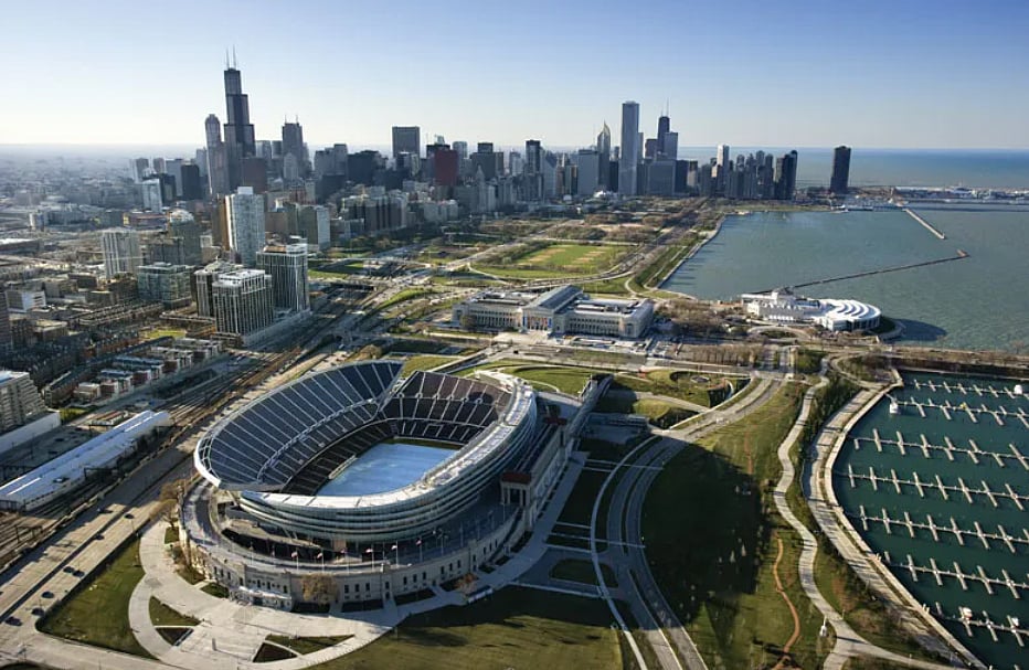 Are the Chicago Bears leaving Illinois? Indiana makes play for the team in interstate stadium showdown