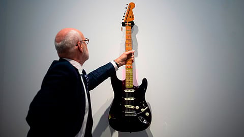 David Gilmour's 1969 Fender Stratocaster