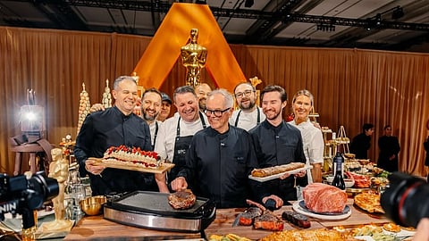 Oscar 2026 menu features 75 savoury chefs and 45 pastry chefs, who together have created a menu of more than 70 dishes