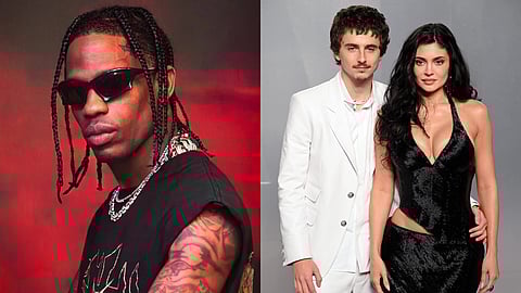 Travis Scott Timothée Chalamet Kylie Jenner