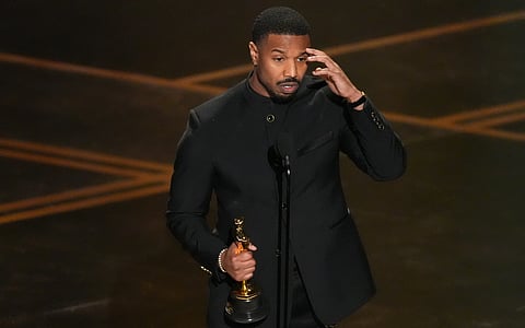 Oscars 2026: Michael B Jordan honours past Black winners in acceptance speech