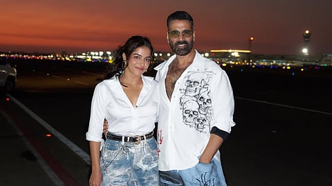 Wamiqa Gabbi channels ‘Khiladi Energy’ in hilarious BTS with Akshay Kumar