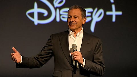 Disney CEO Bob Iger steps down