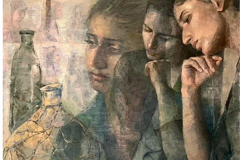 Gilded Imperfection by Nilisha Phad