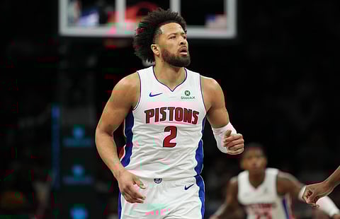 Cade Cunningham suffers collapsed lung