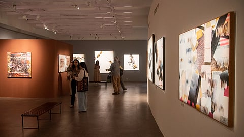 Shruti Gupta Chandra’s Delhi show is all about abstracts with forms