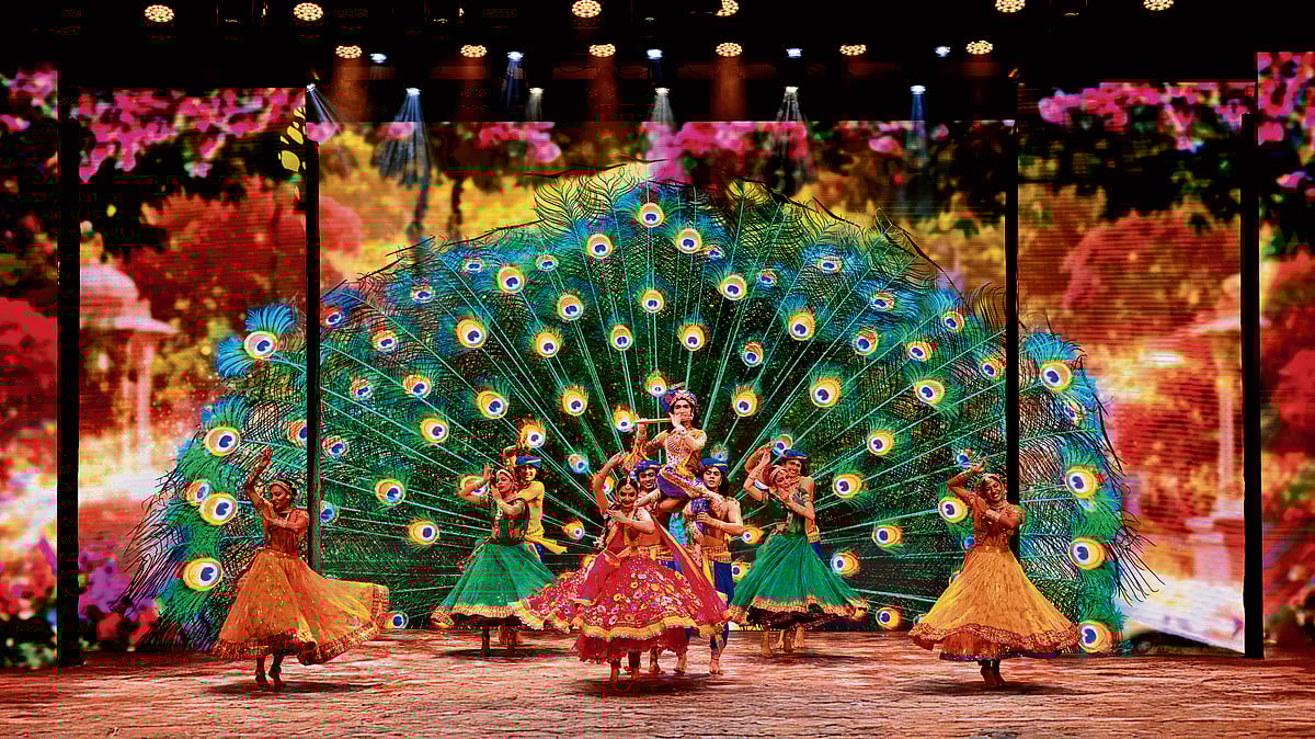 Rajadhiraaj Yatra: A grand Krishna musical brings mythology to life in Chennai