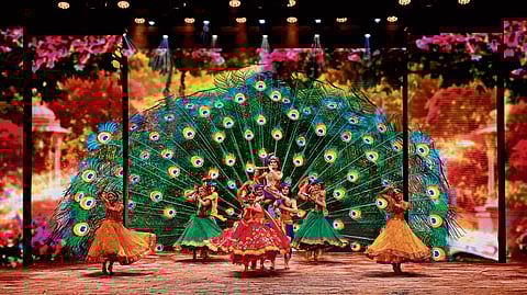 Rajadhiraaj Yatra: A mega musical on Lord Krishna debuts in Chennai