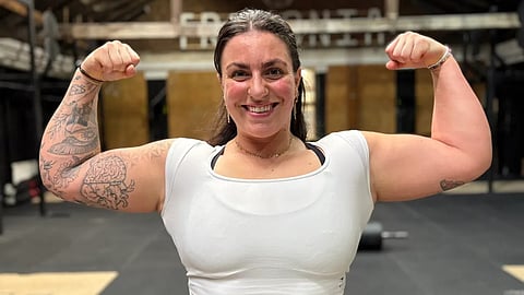 Who is Sina Ruppenthal, the woman who threw 10 men to make Guinness World Record