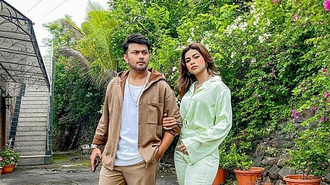 Nagma Mirajkar recently sparked rumours of a breakup with Awez Darbar after sharing a cryptic note on her Instagram story