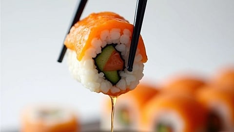 The Soy Sauce Ring is grabbing attention online for solving a surprisingly relatable problem