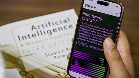 A recent survey found that 55% of Gen Z and Millennials identify as 'AI-sexual'