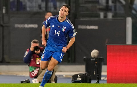  Italy coach Gattuso says 'no albis' for World Cup playoff 