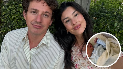 Charlie Puth introduces his baby boy Jude with wife Brooke Samsone, singer shares glimpses 