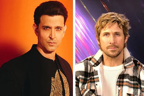 Hrithik Roshan meets Ryan Gosling!