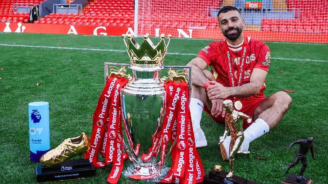 Mohamed Salah's Liverpool days are coming to an end after this season