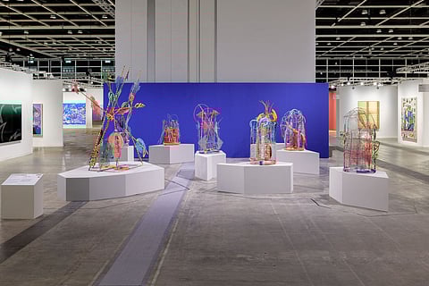 An artwork from Art Basel Hong Kong 2026