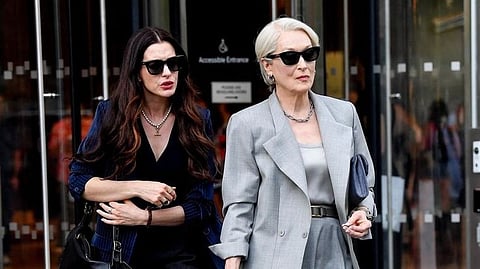 The upcoming The Devil Wears Prada 2 is already drawing attention for a significant behind-the-scenes moment led by Anne Hathaway
