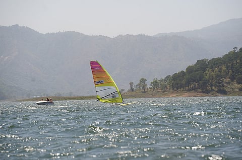 The inaugural Indian Sailing League brings together 14 teams from 8 countries