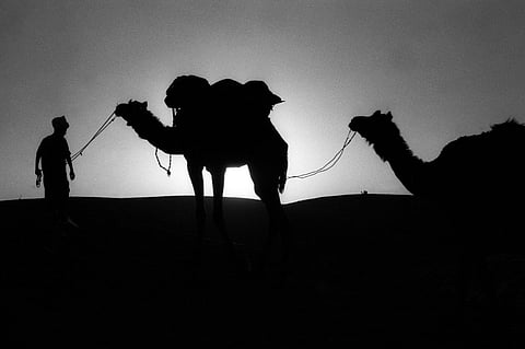 Bhaskar Gauribidanur explores light and shadow in his exhibition ‘Illumination’