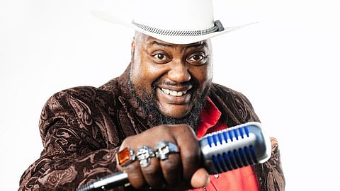 Sugaray Rayford on why blues is a cyclical force and a universal language of love and laughter