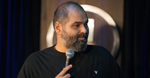 Kunal Kamra breaks down the architecture of his craft ahead of his latest show, Standing Up