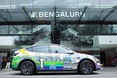 Whitefield Art Collective brings a month-long art festival to VR Bengaluru