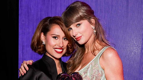 Raye shares the pieces of advice she had once asked Taylor Swift
