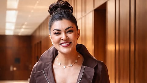 In pics: Ladies Study Group Kolkata's tete-e-tete with Sushmita Sen