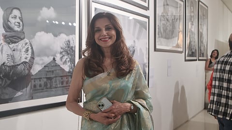 In pics: Opening of Kounteya Sinha's photography exhibition, Blurring of the Margins 