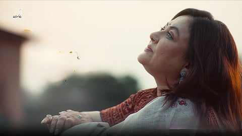 Aha Tomar Songe Praner Khela, directed by Sreelekha Mitra, and sung by Bipasha Sen Roy