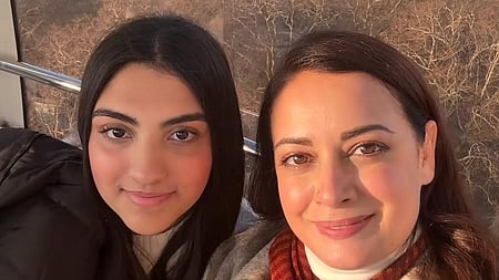 Dia Mirza wishes stepdaughter Samaira on 17th birthday, calls her ‘her lifeboat’