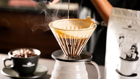 We take you to Coffee Capital in Mumbai