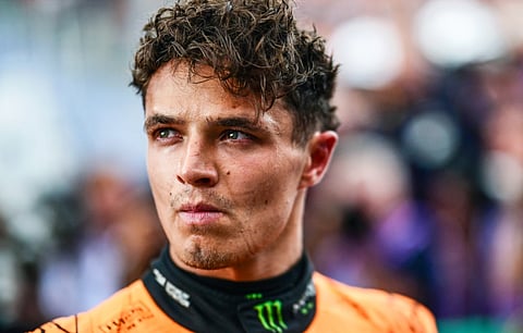 Norris says electrical boost triggered unexpected move in Japanese GP scrap