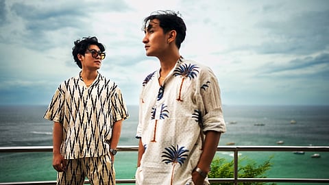 Ensembles from designer Angom Dhaneshwor Singh’s latest edit Yatra, from label Karles