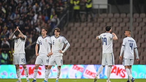 Italy to miss out on third FIFA World Cup in a row after crushing defeat