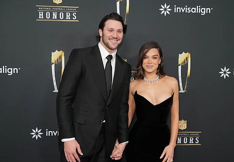 Sinners star Hailee Steinfeld and Buffalo Bills QB Josh Allen welcome their first child