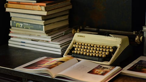 professor brings back typewriters at Cornell University