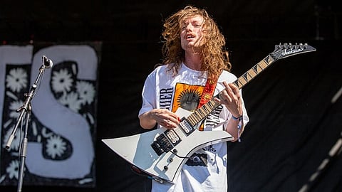 Ex-Turnstile guitarist Brady Ebert, 33, was taken into custody Wednesday on charges of murder 