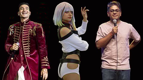 Plan your week with a mix of concerts, stand-up, and cultural showcases across Kolkata