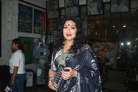 Glimpses from the speecial screening of Korpur