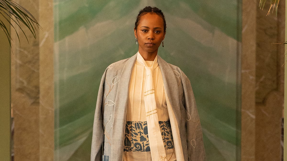 This plant-based label brought India’s handloom heritage to Paris Fashion Week
