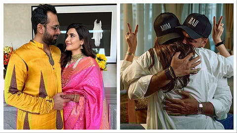 Karishma and Varun are expecting their first child