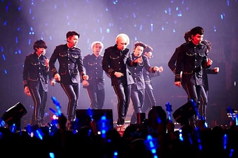 Safety fence collapses at Super Junior Seoul concert; three injured