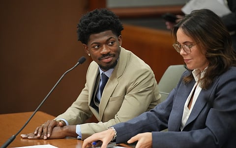 Rapper Lil Nas X to go into mental health program