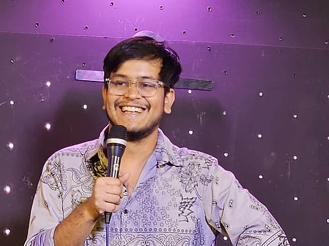 Nikhil Jain explores modern dating and more in upcoming Hyderabad show