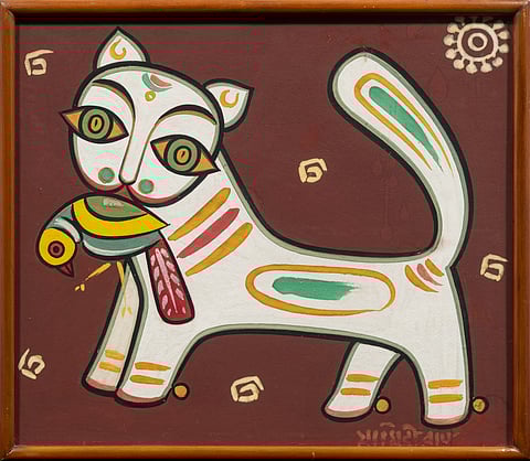 At Akara Modern, two artists redraw the boundaries of modernism