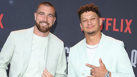 Unhappy diner publicly criticises Travis Kelce and Patrick Mahomes' steakhouse