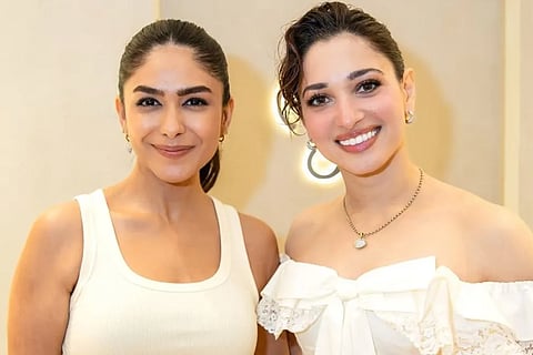 Mrunal Thakur on Tamannaah: A sisterhood beyond friendship
